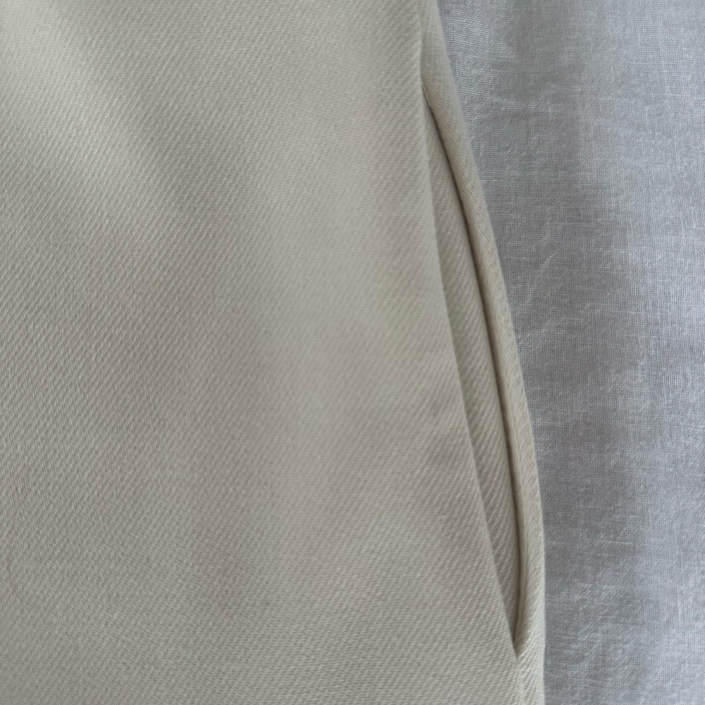 Zara Kids Cream Dress with Contrasting Bow - Picture 7 of 7